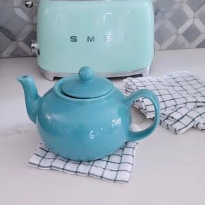 Turquoise Teapot